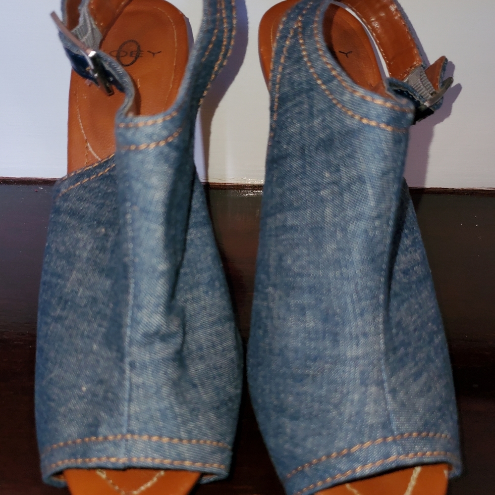 Deniem Sandals